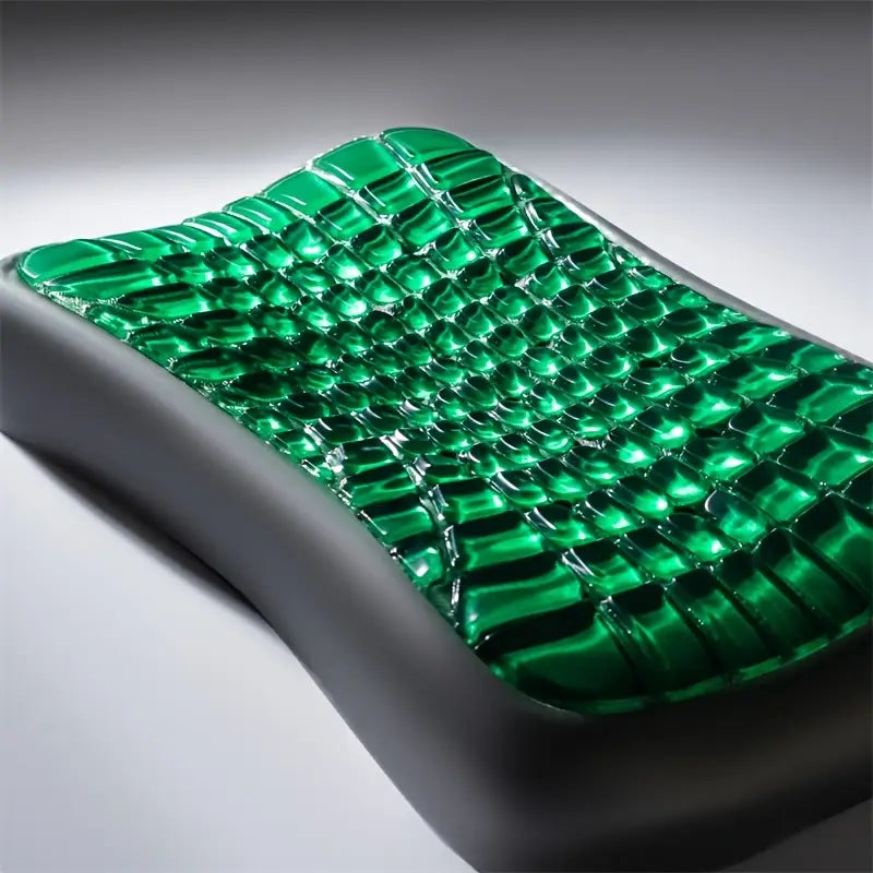 Oreiller à Gélule Rafraîchissant – Confort Ergonomique & Sommeil Réparateur
