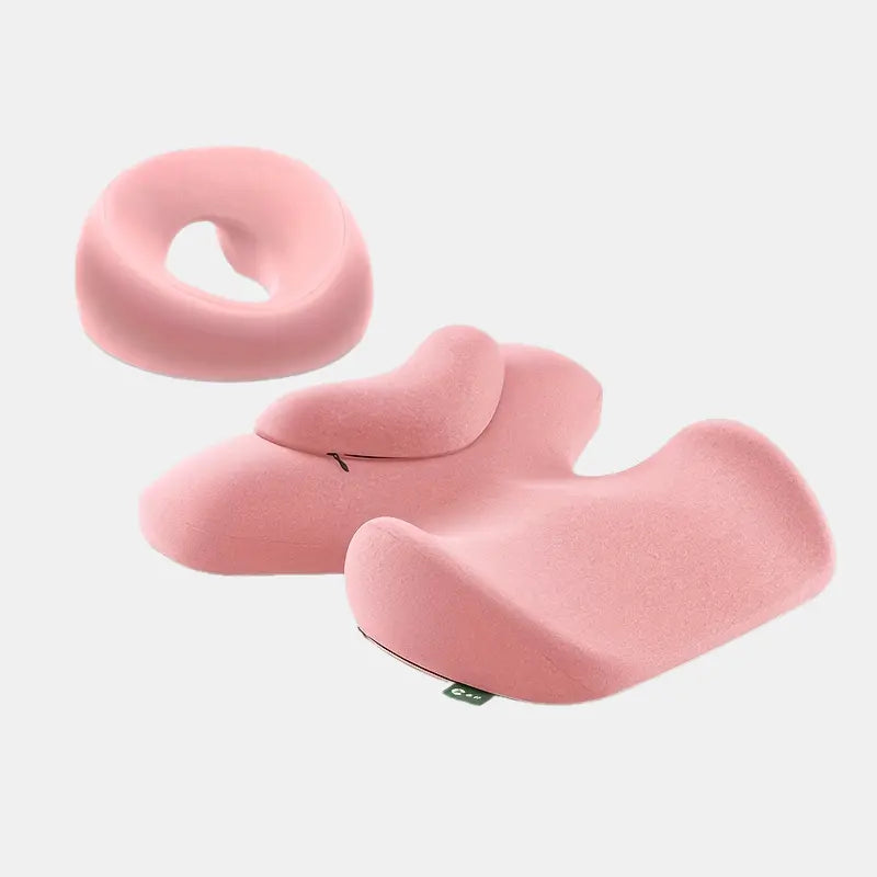 Oreiller de Massage Facial & Cervical – Confort Mémoire de Forme