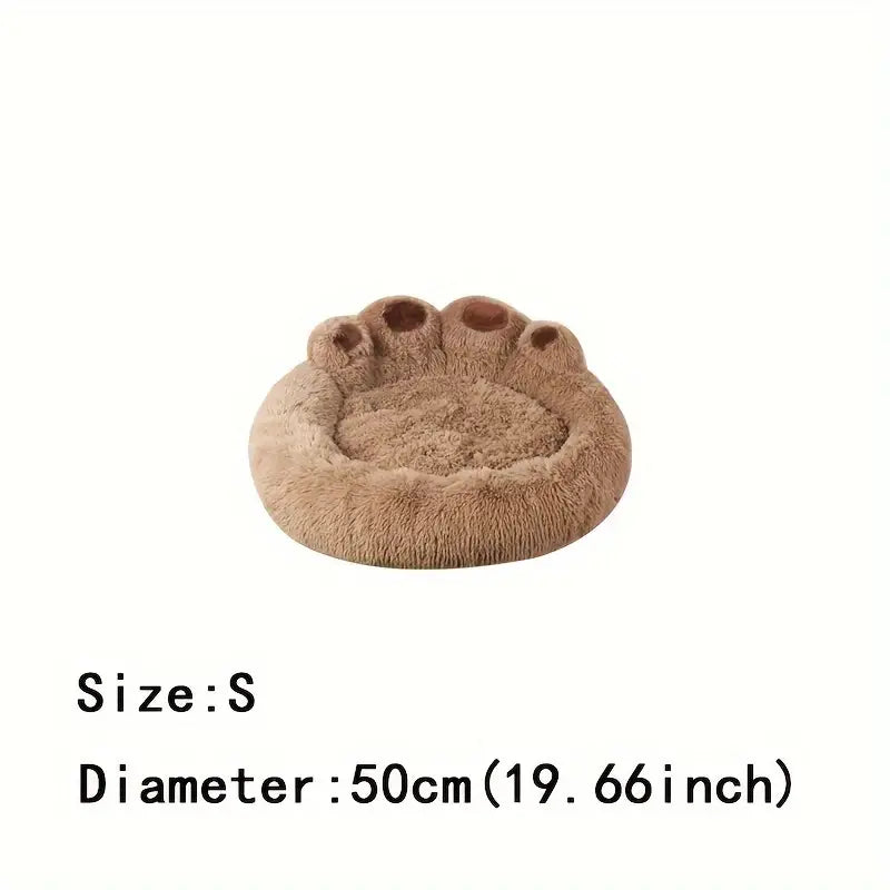 Lit pour Chien et Chat en Peluche Ultra Douce