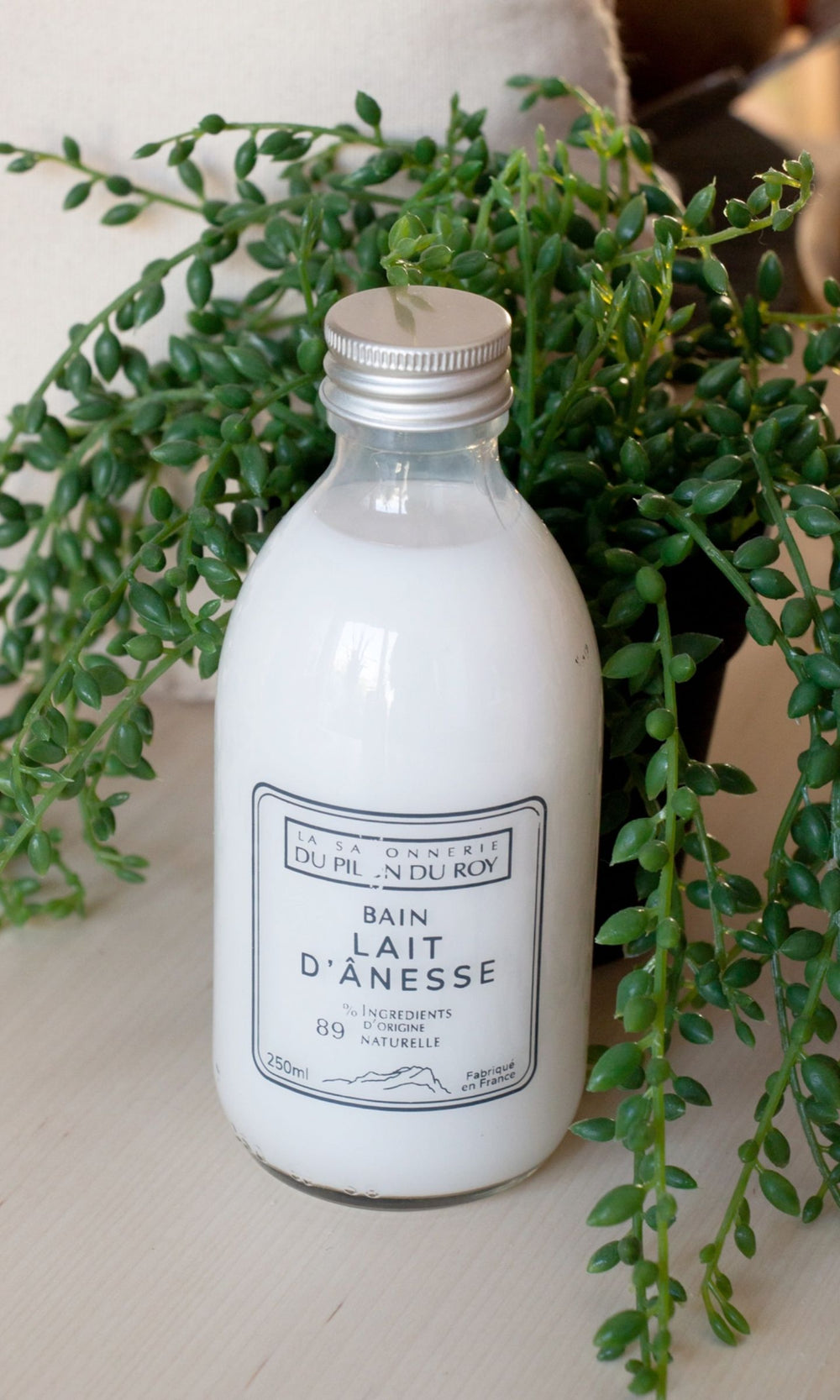 Bubble Bath with Organic Donkey Milk 500ml - Savonnerie Du Pilon Du Roy
