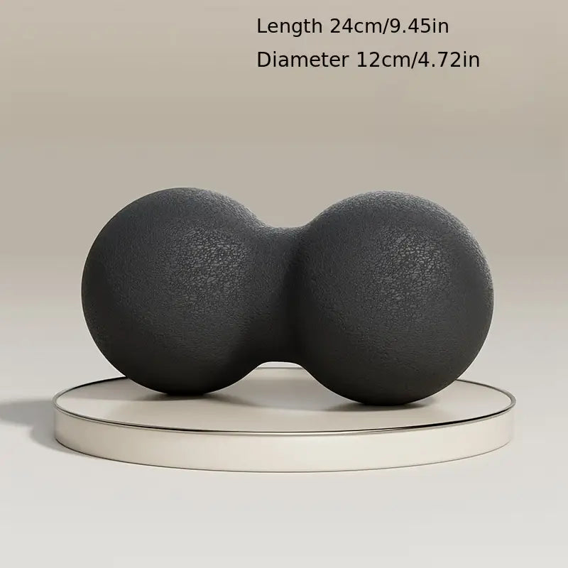 Balle de Massage Fitness à Double Bâton – Soulagement Profond et Ciblé
