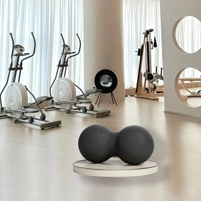 Balle de Massage Fitness à Double Bâton – Soulagement Profond et Ciblé
