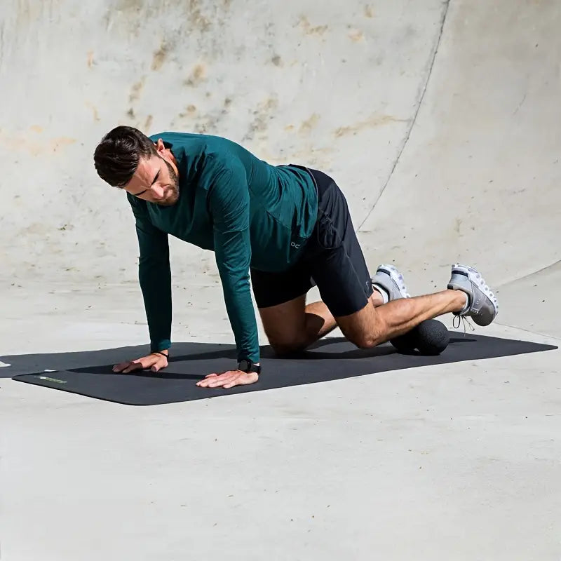 Balle de Massage Fitness à Double Bâton – Soulagement Profond et Ciblé