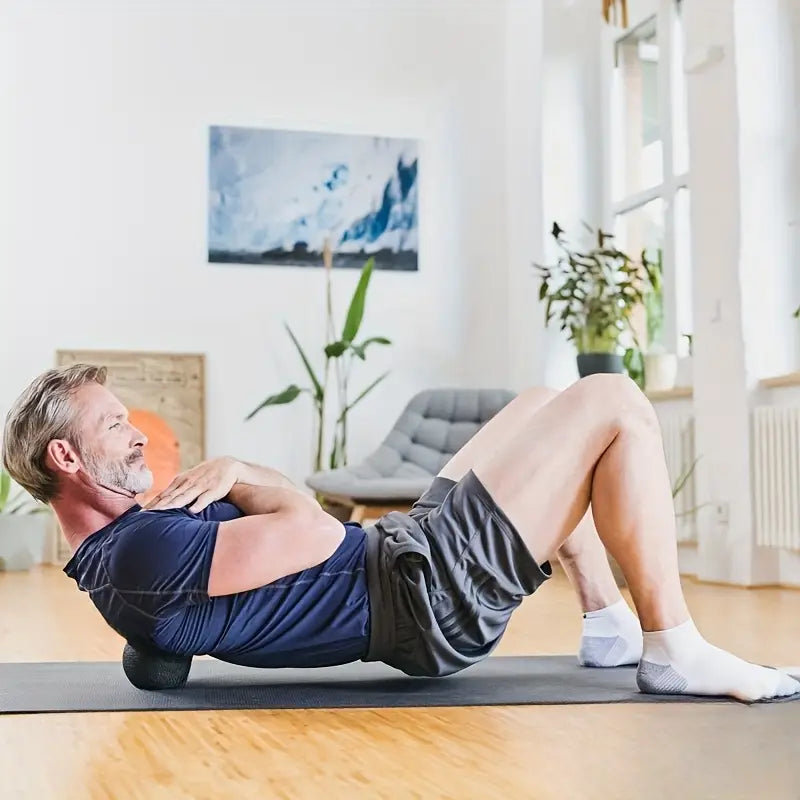 Balle de Massage Fitness à Double Bâton – Soulagement Profond et Ciblé