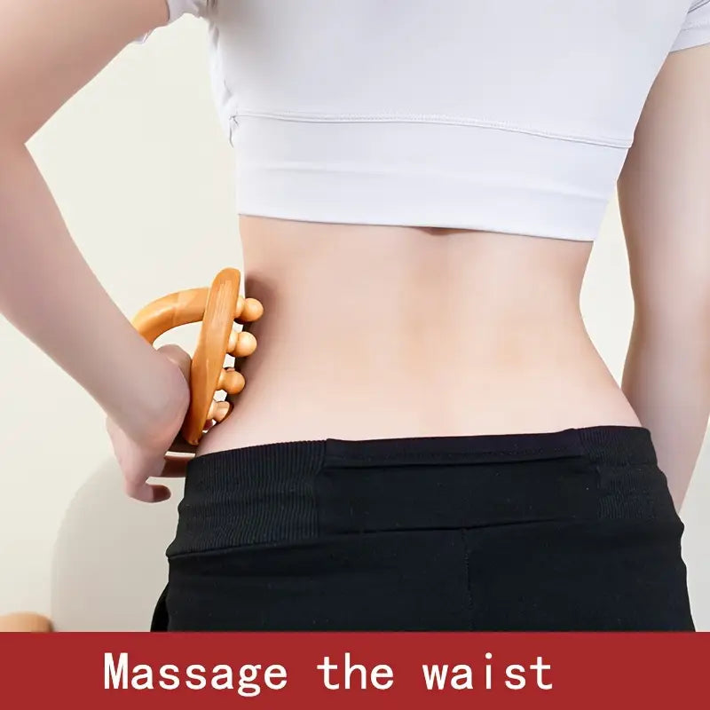 Bâton de Massage en Bois – Détente Corporelle Complète