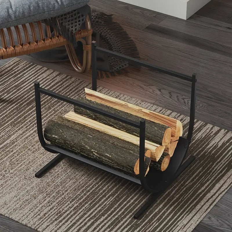 Multi-purpose firewood holder