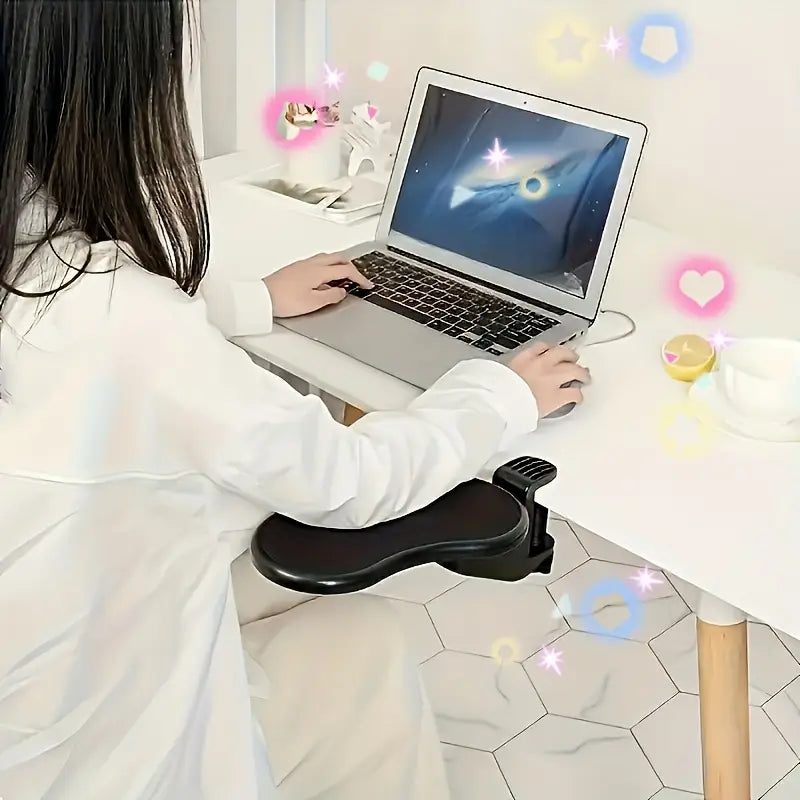 Ergonomische Armlehnenverlängerung für Schreibtische