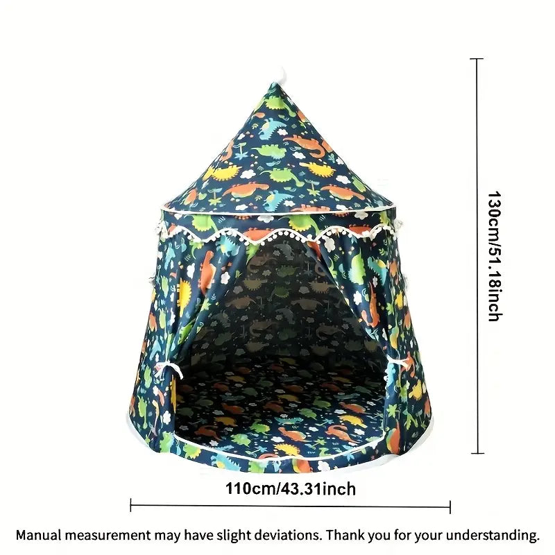 Tente Château d’Extérieur – Maison de Jeu au Design Gothique