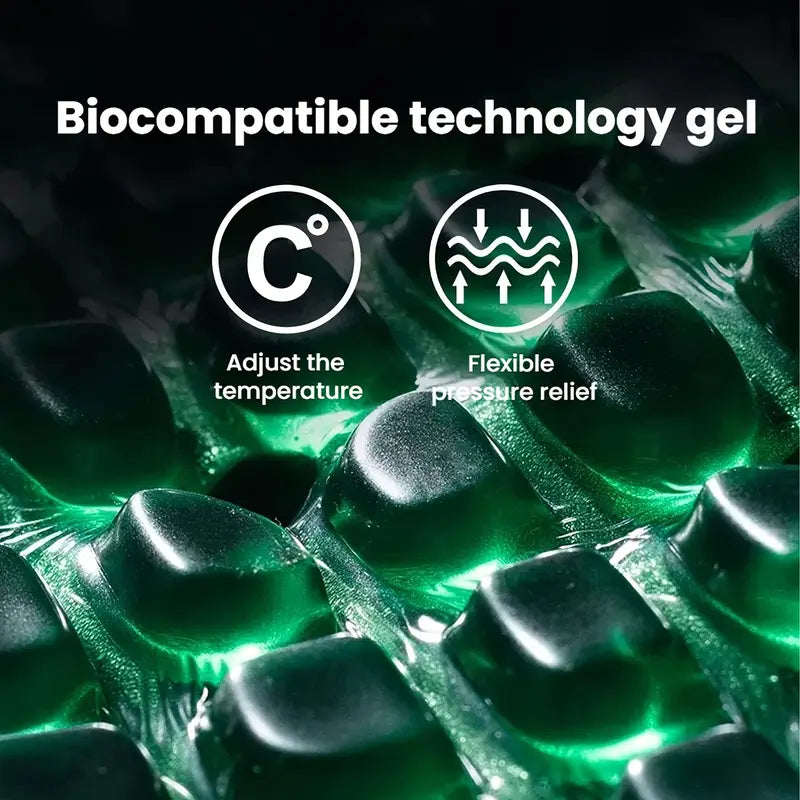 Oreiller à Gélule Rafraîchissant – Confort Ergonomique & Sommeil Réparateur