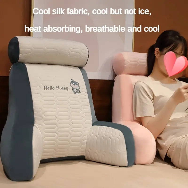 Versatile Pillow – Lumbar Support and Comfort for Bed, Sofa and Chair