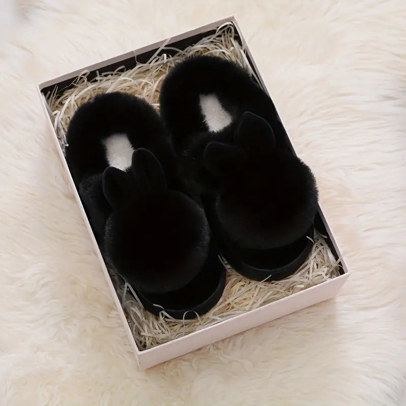 Chaussettes-Chaussures Chaudes à Boule Unique – Unisexe, Semelle Épaisse