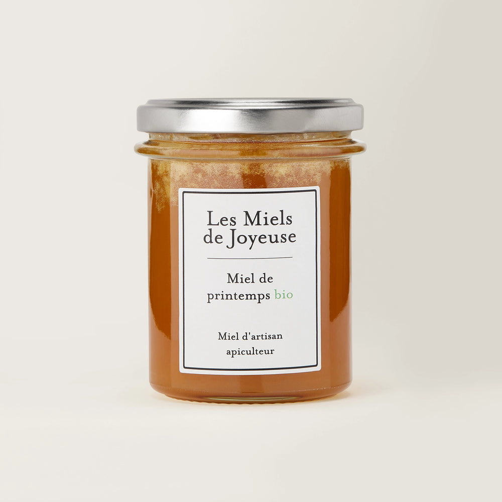 Miel de printemps biologique