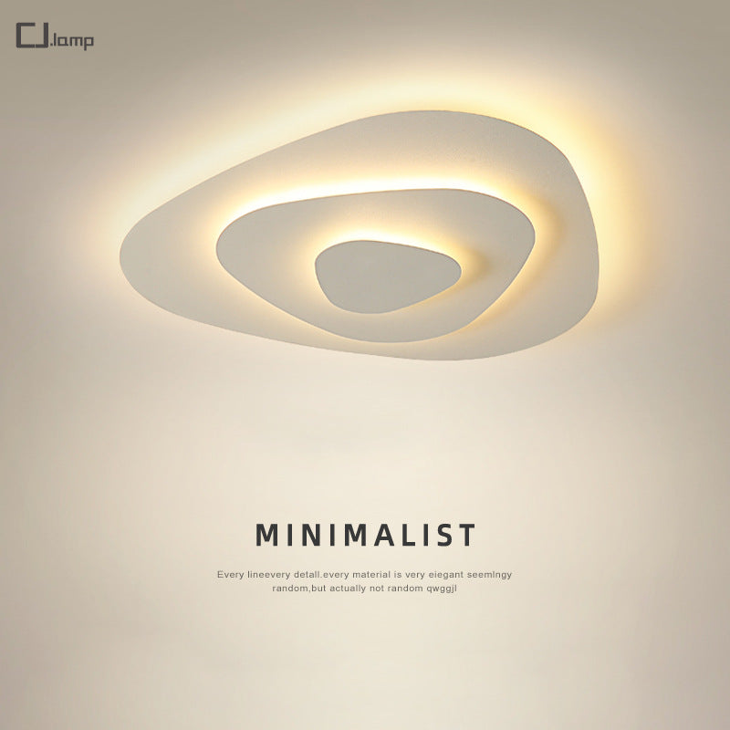 Plafonnier LED Géométrique - Design Moderne