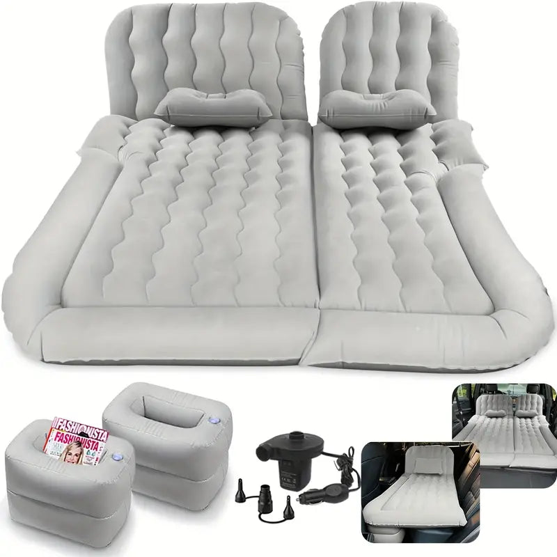 3-in-1 Auto-Luftkissen - Der perfekte Begleiter für Ihre Outdoor-Abenteuer!