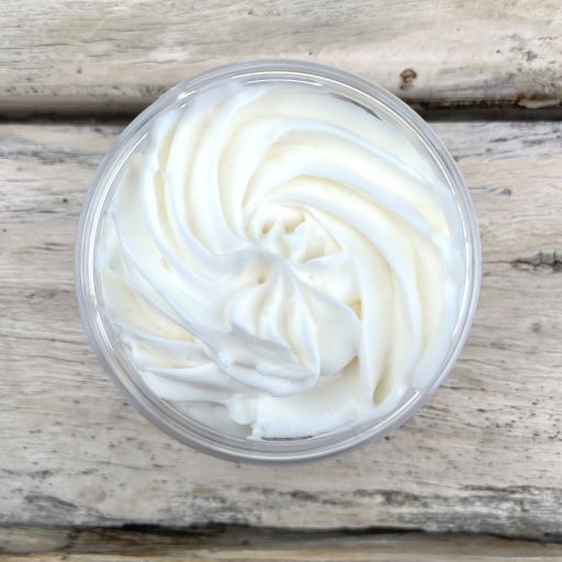 Mousse Au Beurre De Karité - Parfum Vanille Et Huile De Sésame - Parfaite Pour Hydrater La Peau