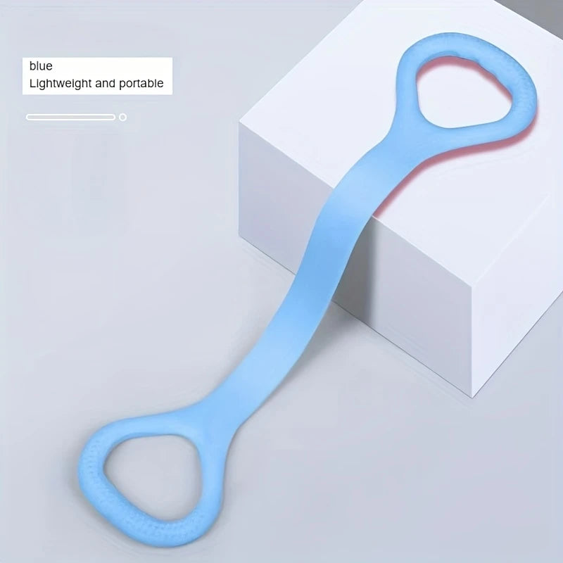 Bande de Résistance  en Silicone | Accessoire Yoga & Fitness Polyvalent