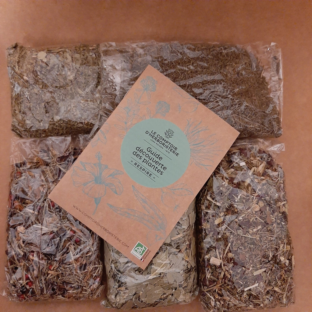 MON RITUEL "RESPIRE" BIO 290G + 1 GUIDE DES PLANTES