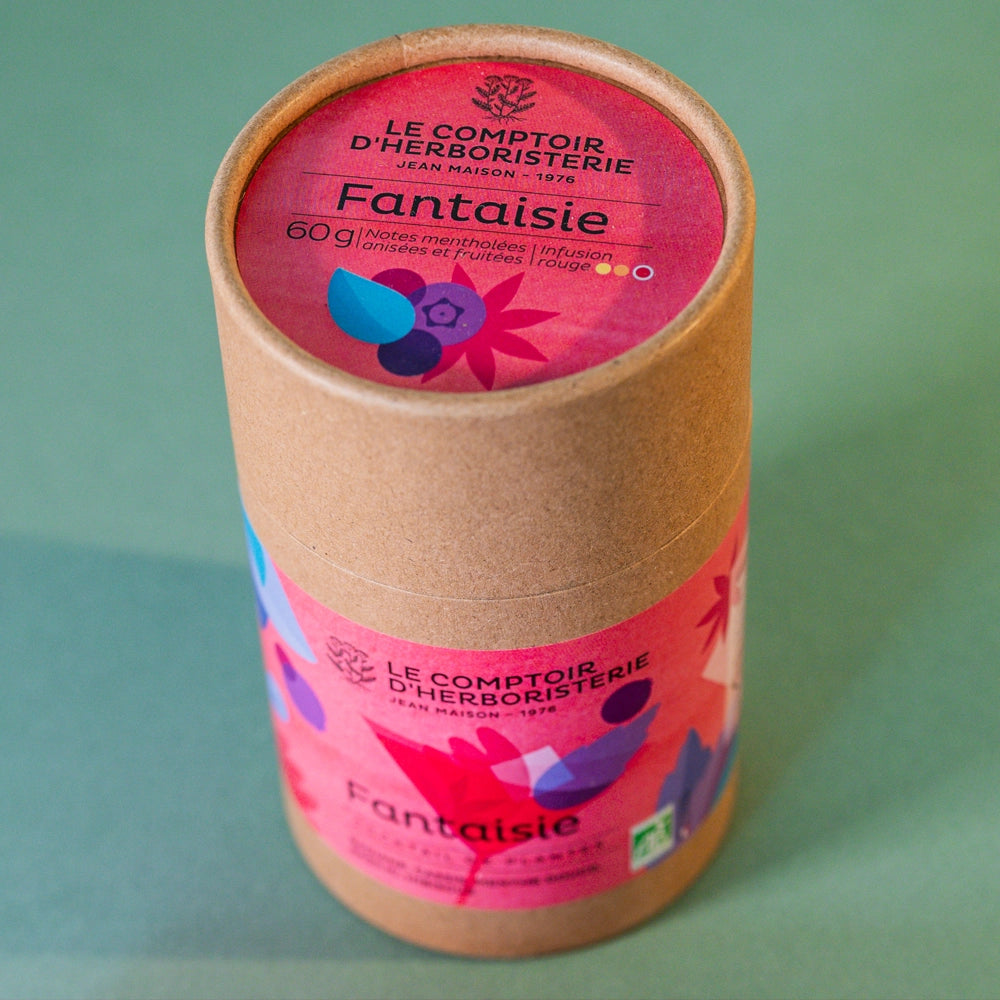 Infusion Cocktail de Plantes Bio Secret – L'Éveil des Sens (60g)