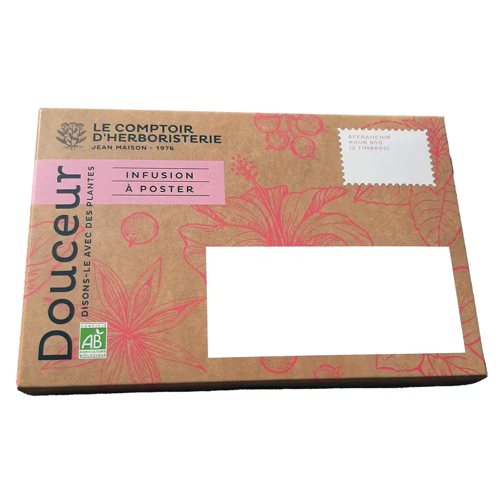 INFUSION BIO A POSTER DOUCEUR 25G