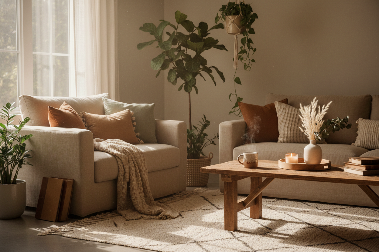 Bien être maison cocooning lifestyle positif