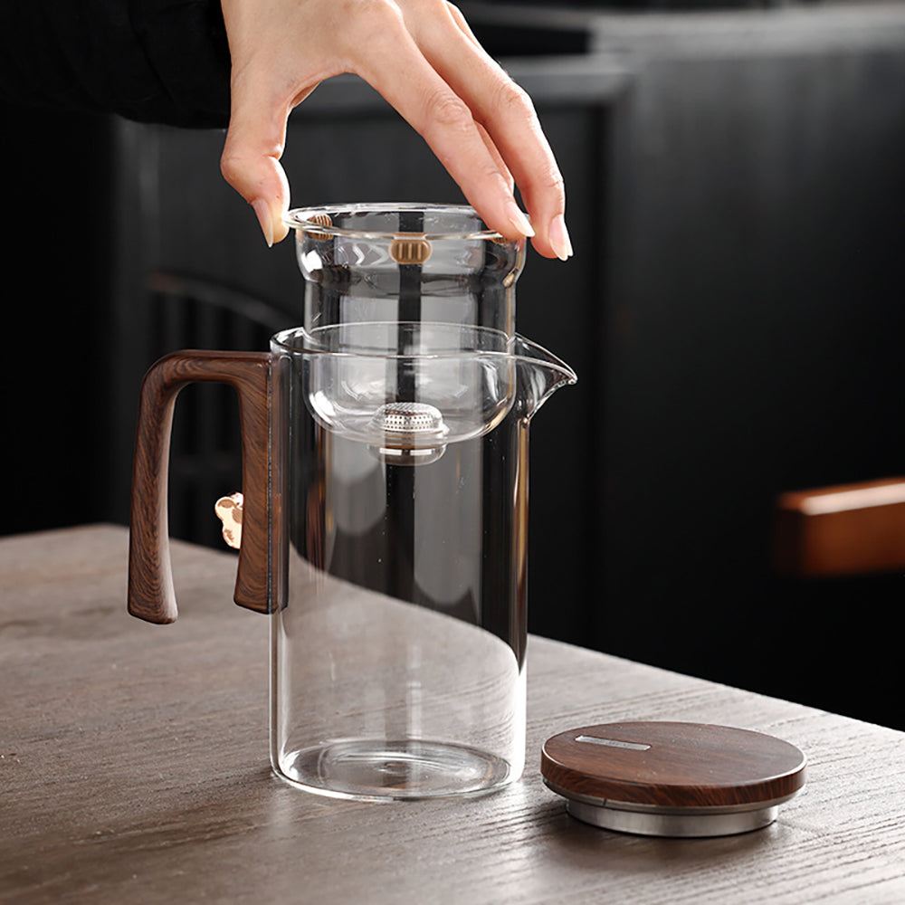 Glass teapot - Innovation for a perfect infusion