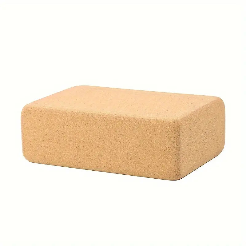 Lot de 2 Blocs de Yoga en Liège Naturel