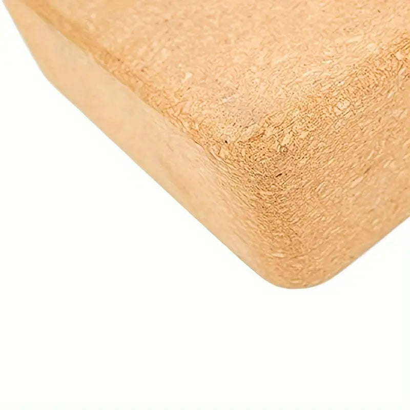 Lot de 2 Blocs de Yoga en Liège Naturel