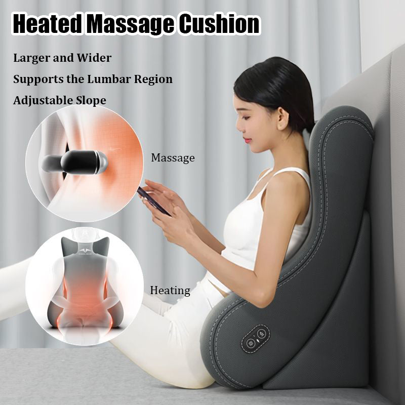 Memory Foam Massage Pillow