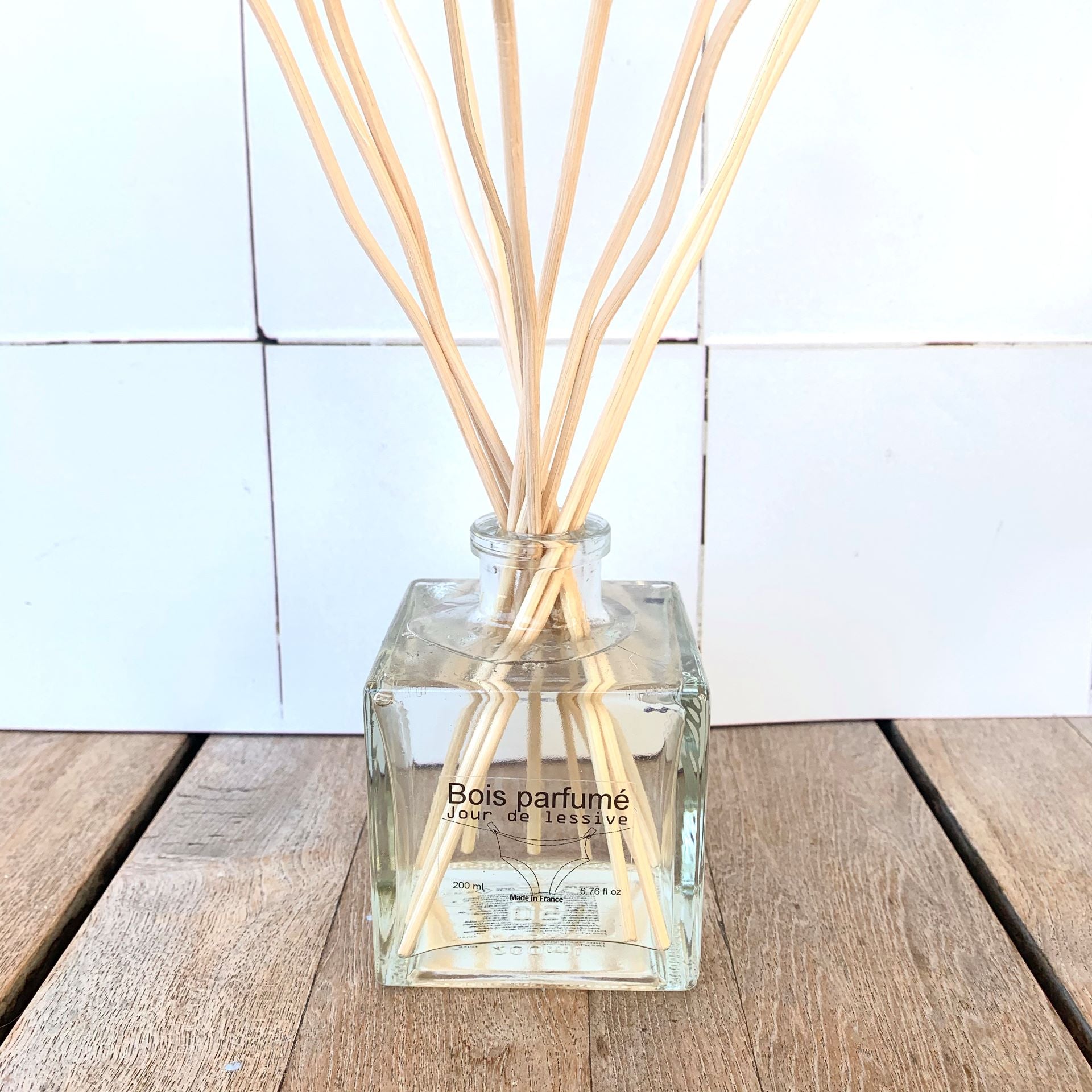 Scented wood 200 ml + 8 sticks several fragrances available - Savonnerie de Bornes