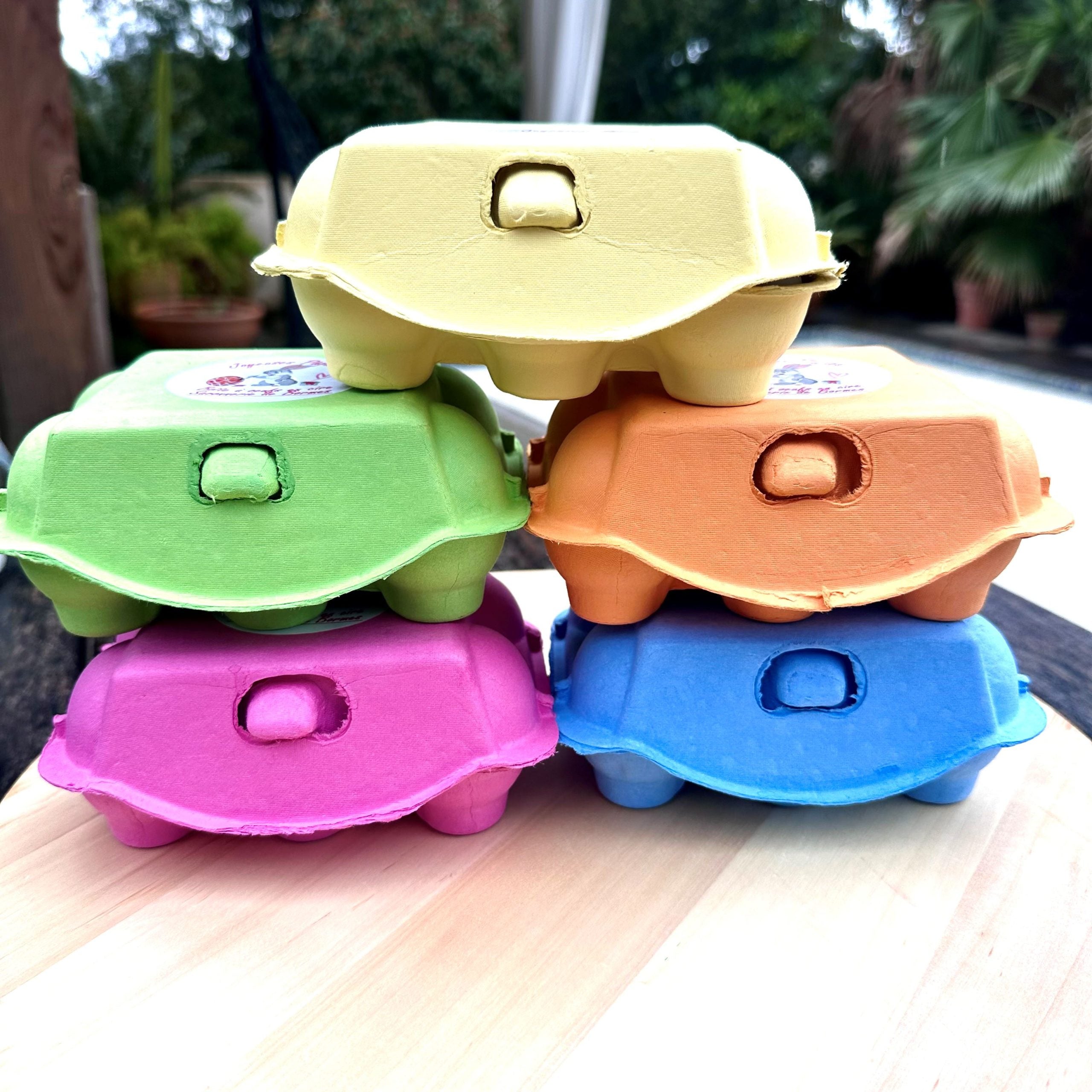 Boîte Œufs Fondants de Cire Assortiment de 6 Parfums - Savonnerie de bornes