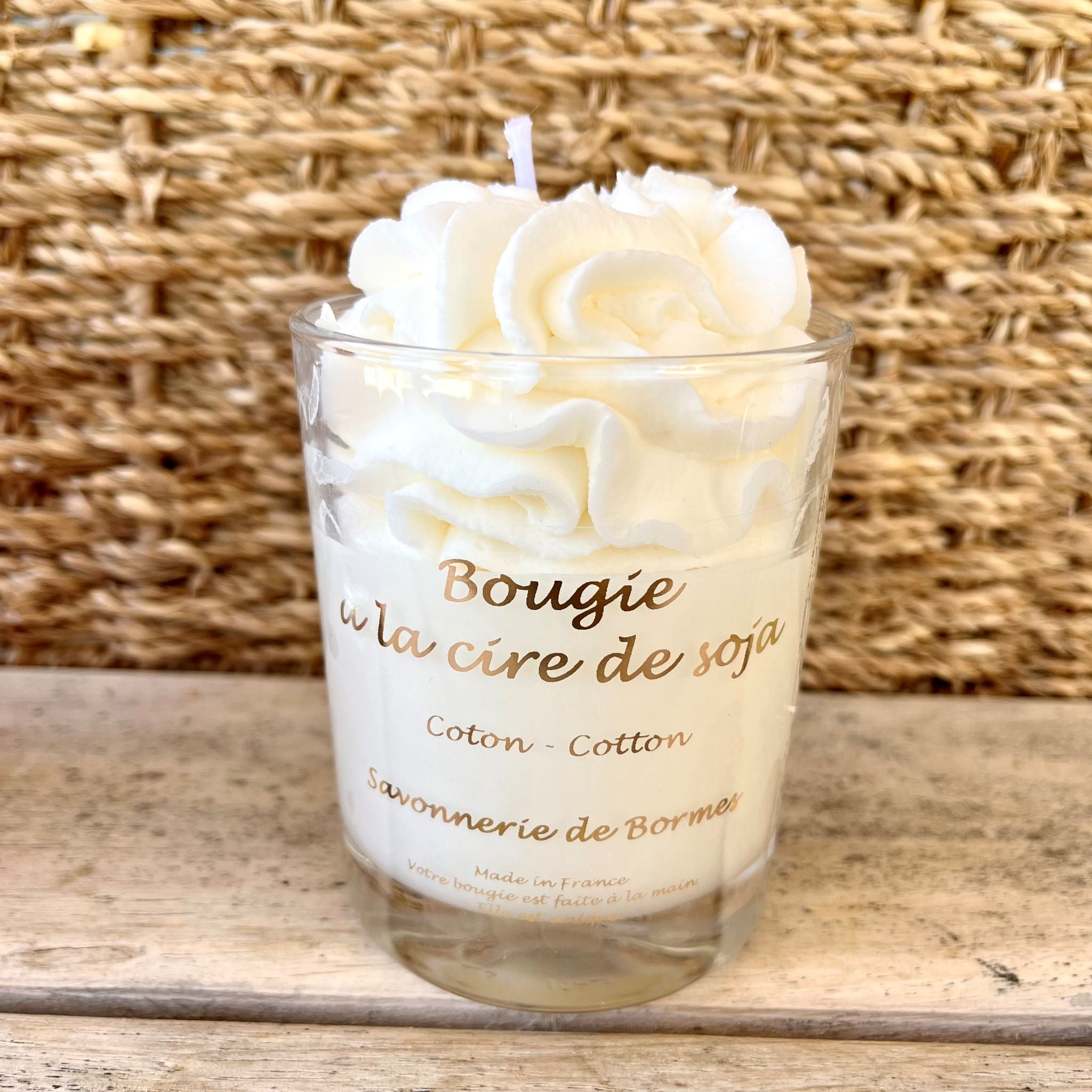 Bougie pâtissière 190 g - Bougie Gourmande