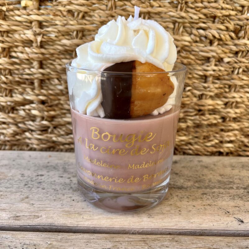 Bougie pâtissière 190 g - Bougie Gourmande