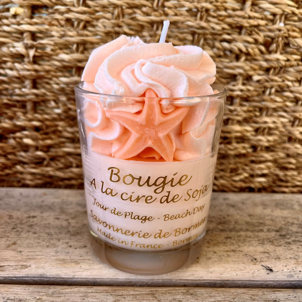 Bougie pâtissière 190 g - Bougie Gourmande