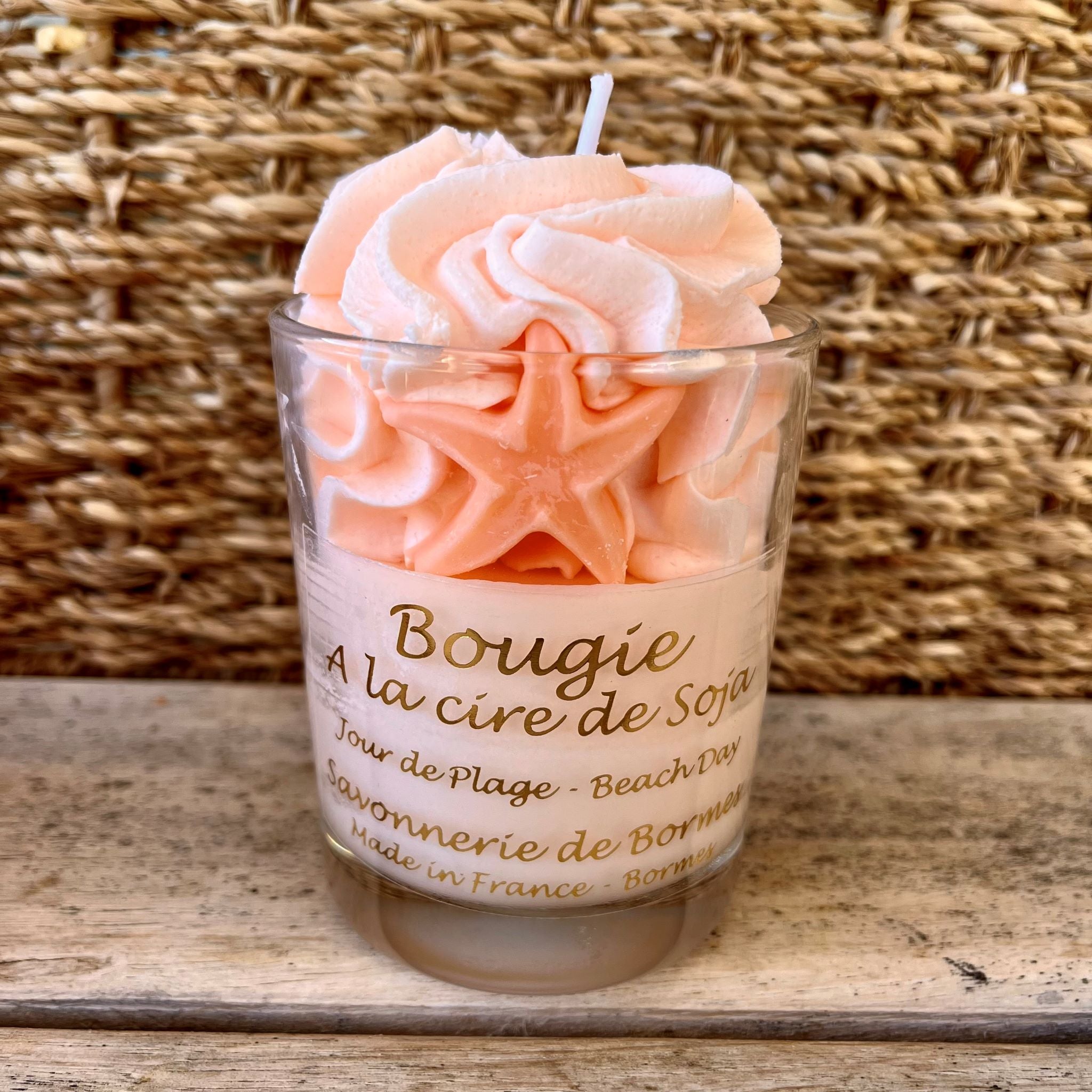 Bougie pâtissière 190 g - Bougie Gourmande