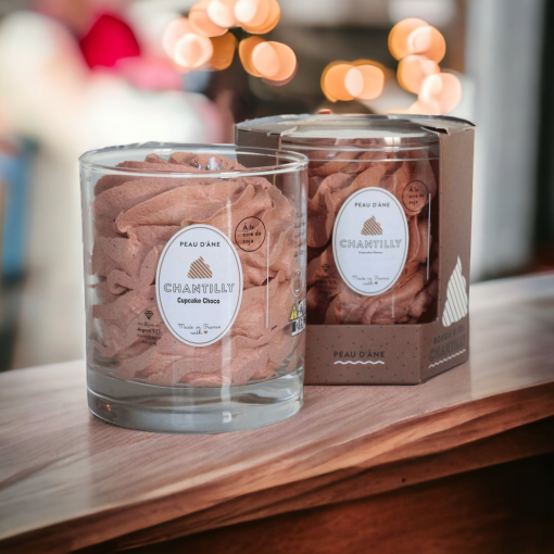 PEAU D’ÂNE – Bougies Bijou Chantilly & Parfumées 180g - Savonnerie de bornes