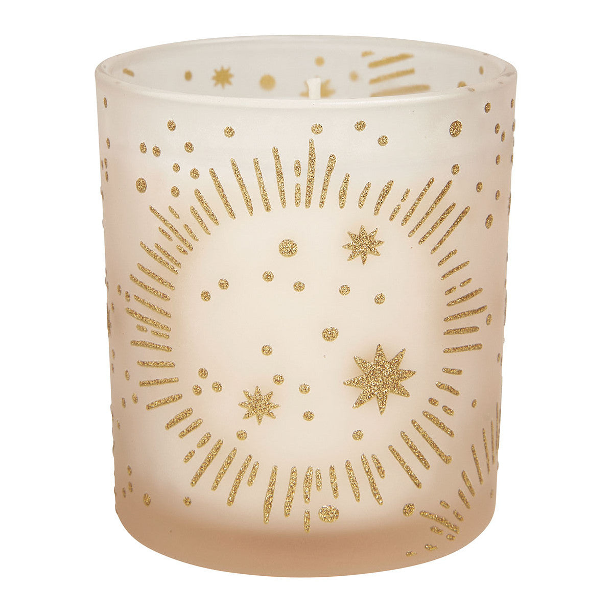 Scented candle Fête Céleste 160 g - Nuit d'Ambre - Mathilde M