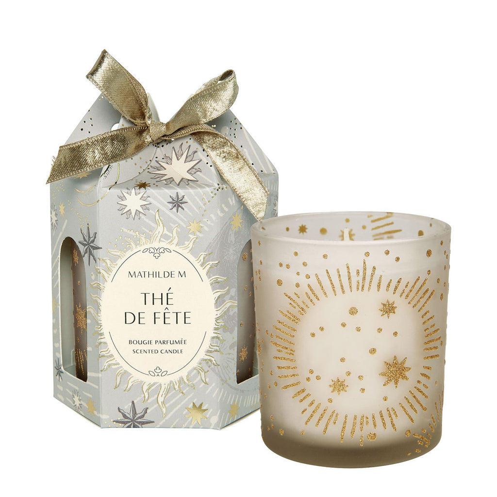 Scented candle Fête Céleste 160 g - Festive Tea - Mathilde M
