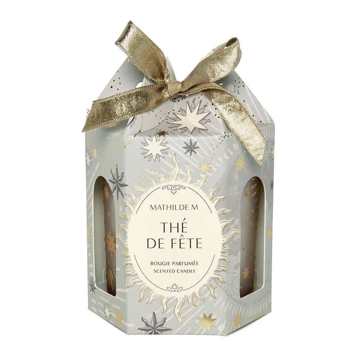 Scented candle Fête Céleste 160 g - Festive Tea - Mathilde M