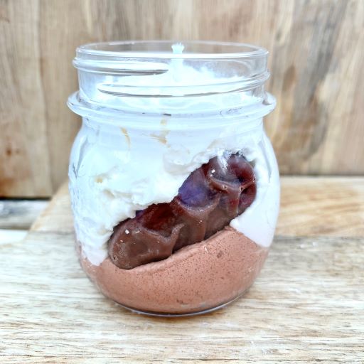 Bougie pot 190 g Coco bounty - Bougie Gourmande