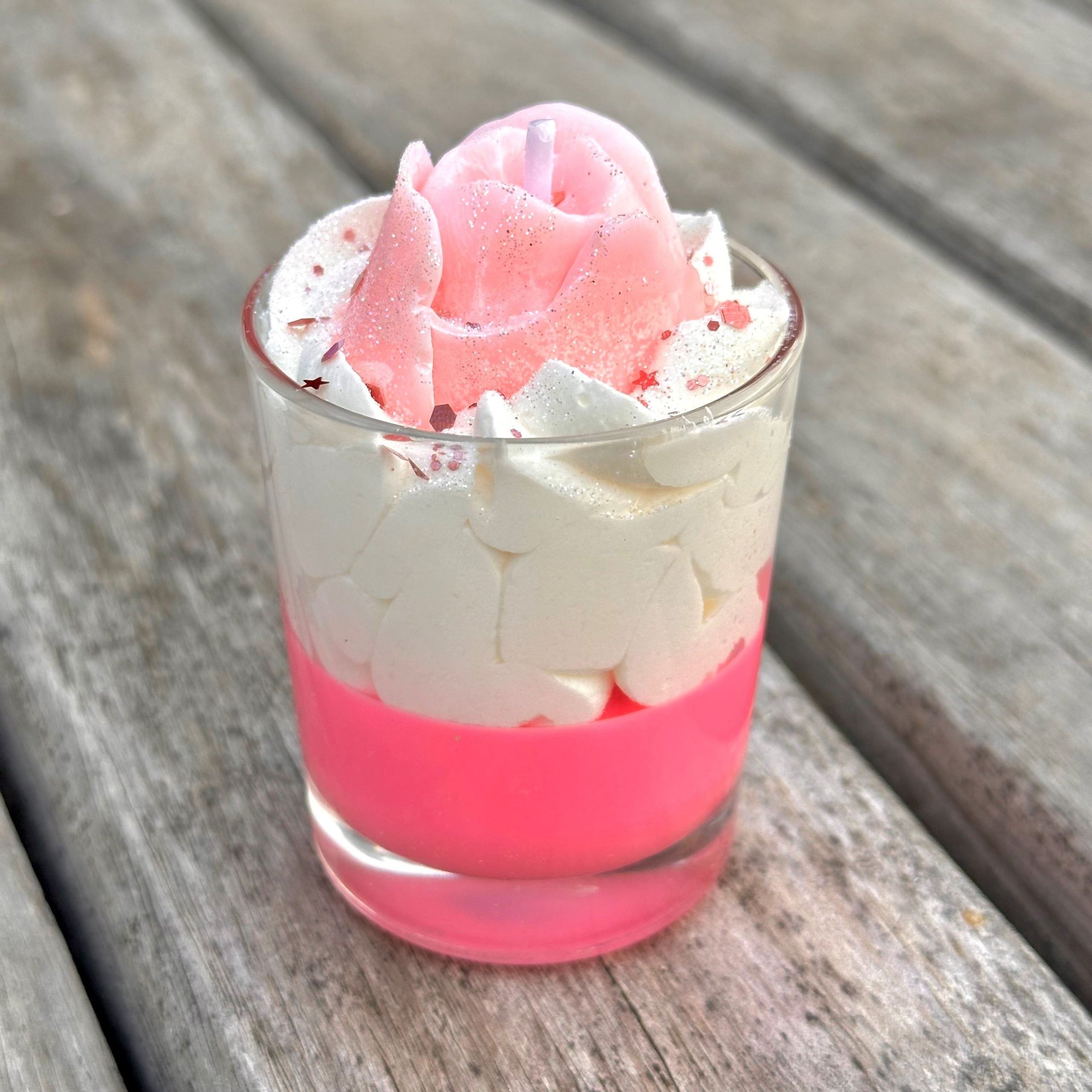 Bougie mini petit BOUTON DE GARDENIA - Bougie Gourmande