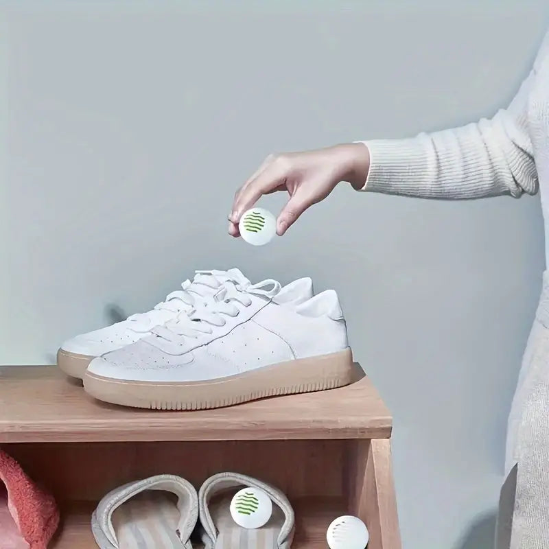 Pack of Deodorant Balls for Shoes - Long-lasting Anti-Odor Revolution