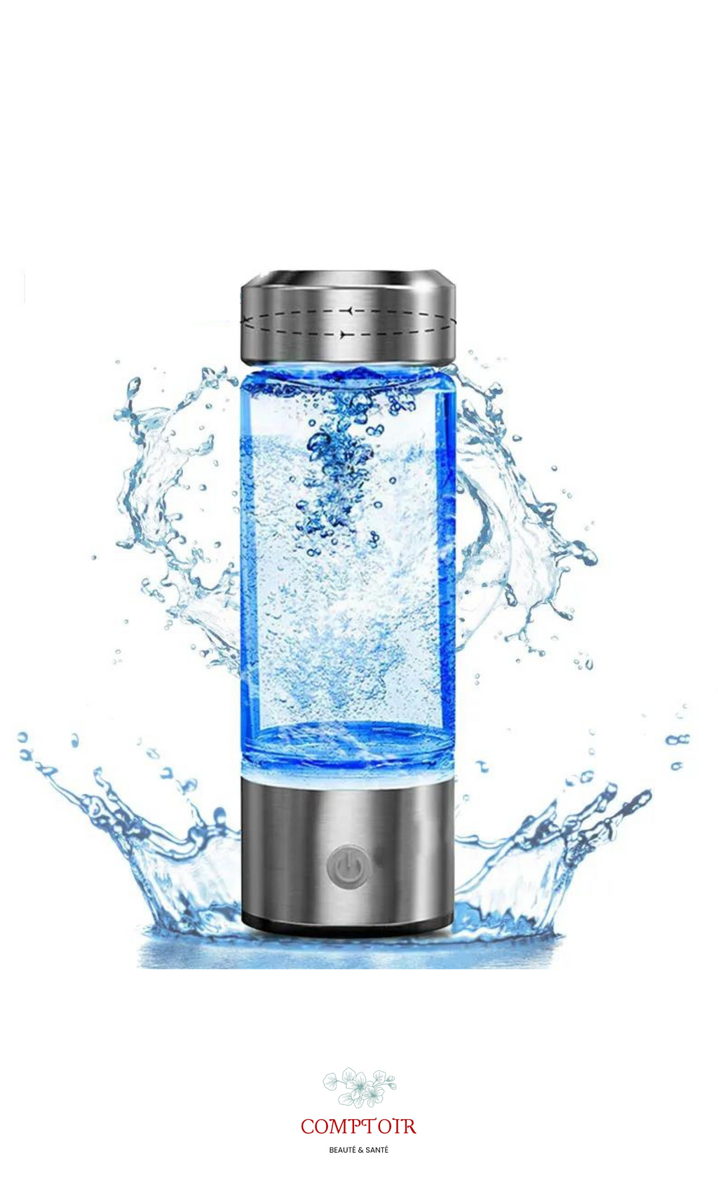 Hydrogenated Water Bottle: Improve your Daily Health