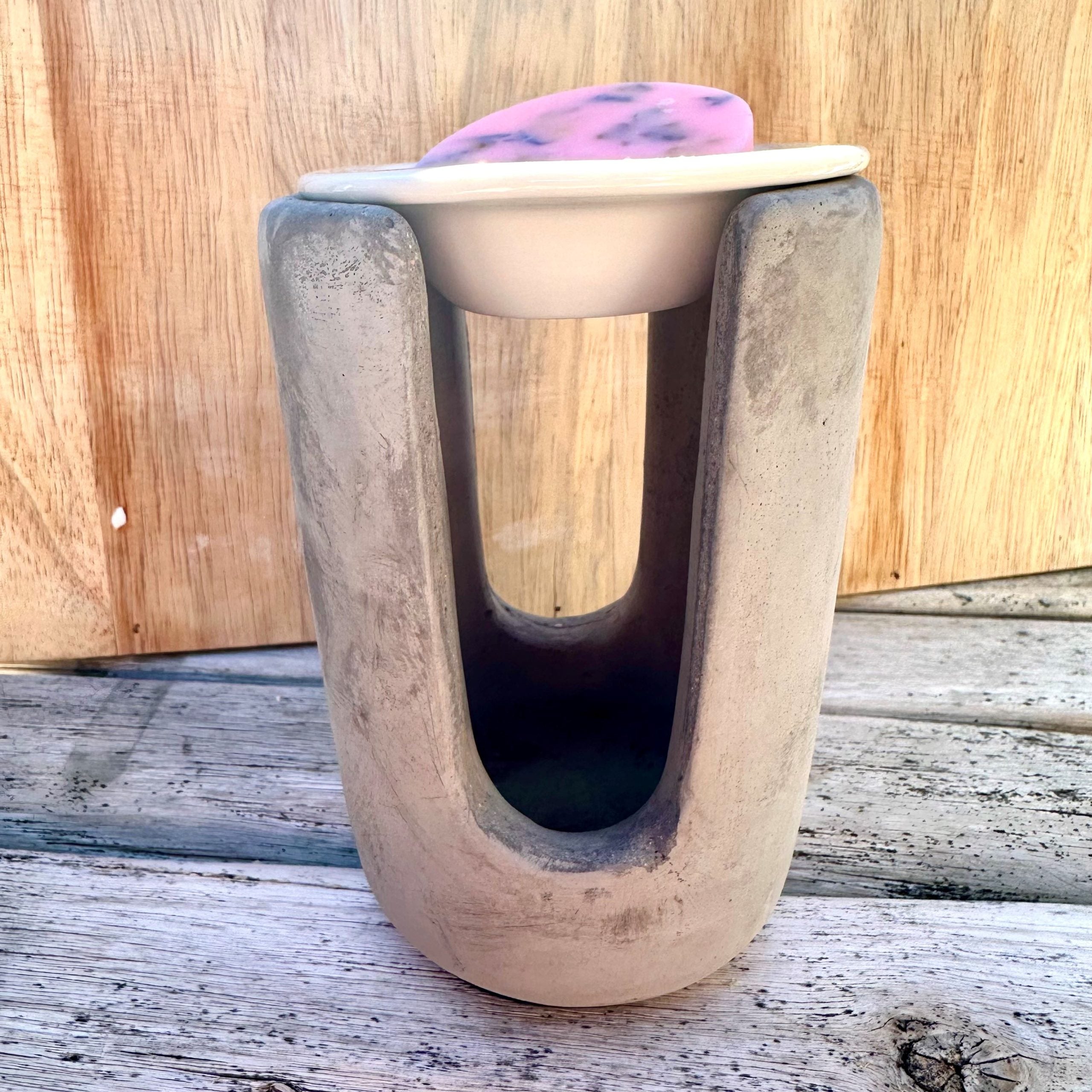 Brûle Parfum  Élégant et Raffiné pour Votre Intérieur - Savonnerie de bornes