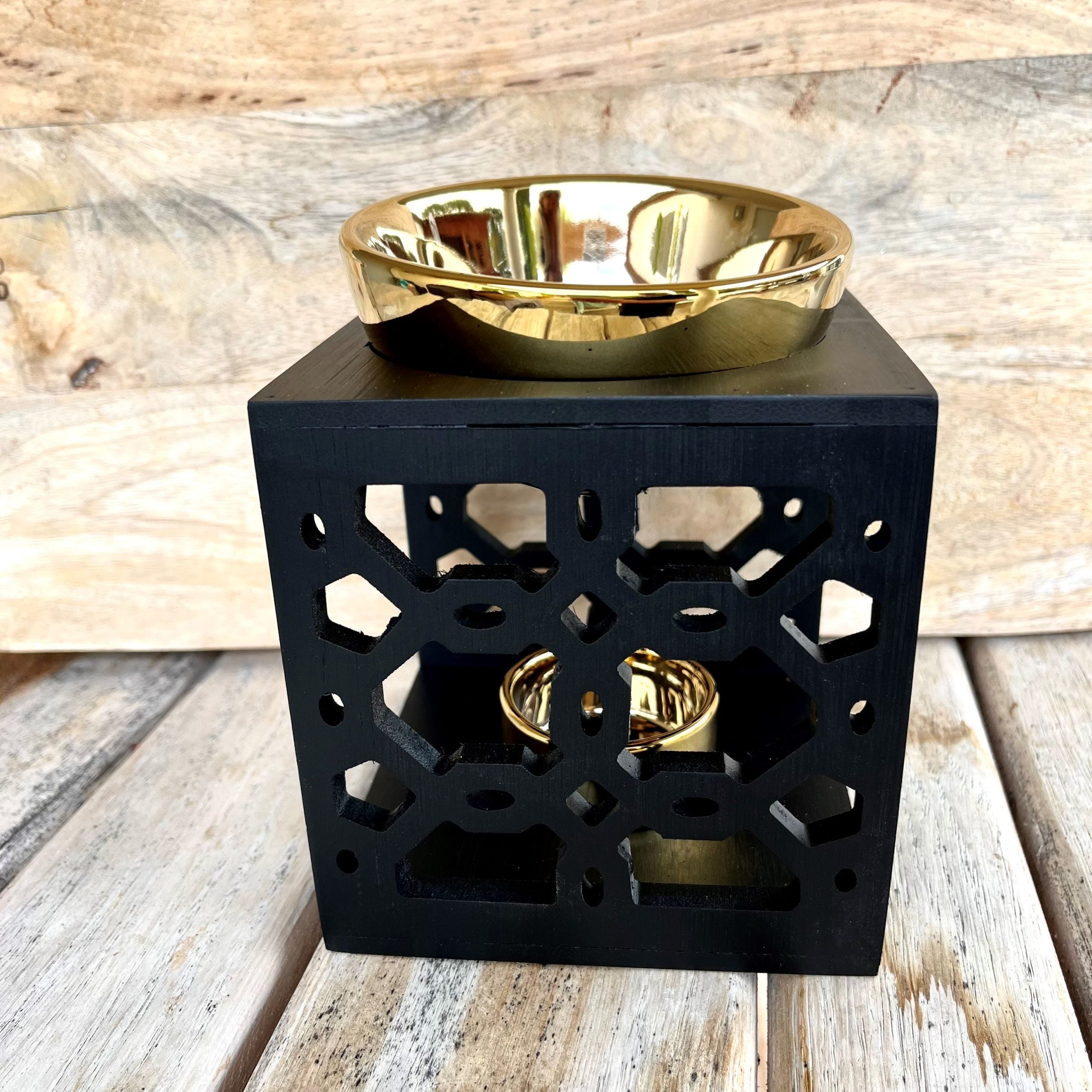 Brûle Parfum  Élégant et Raffiné pour Votre Intérieur - Savonnerie de bornes