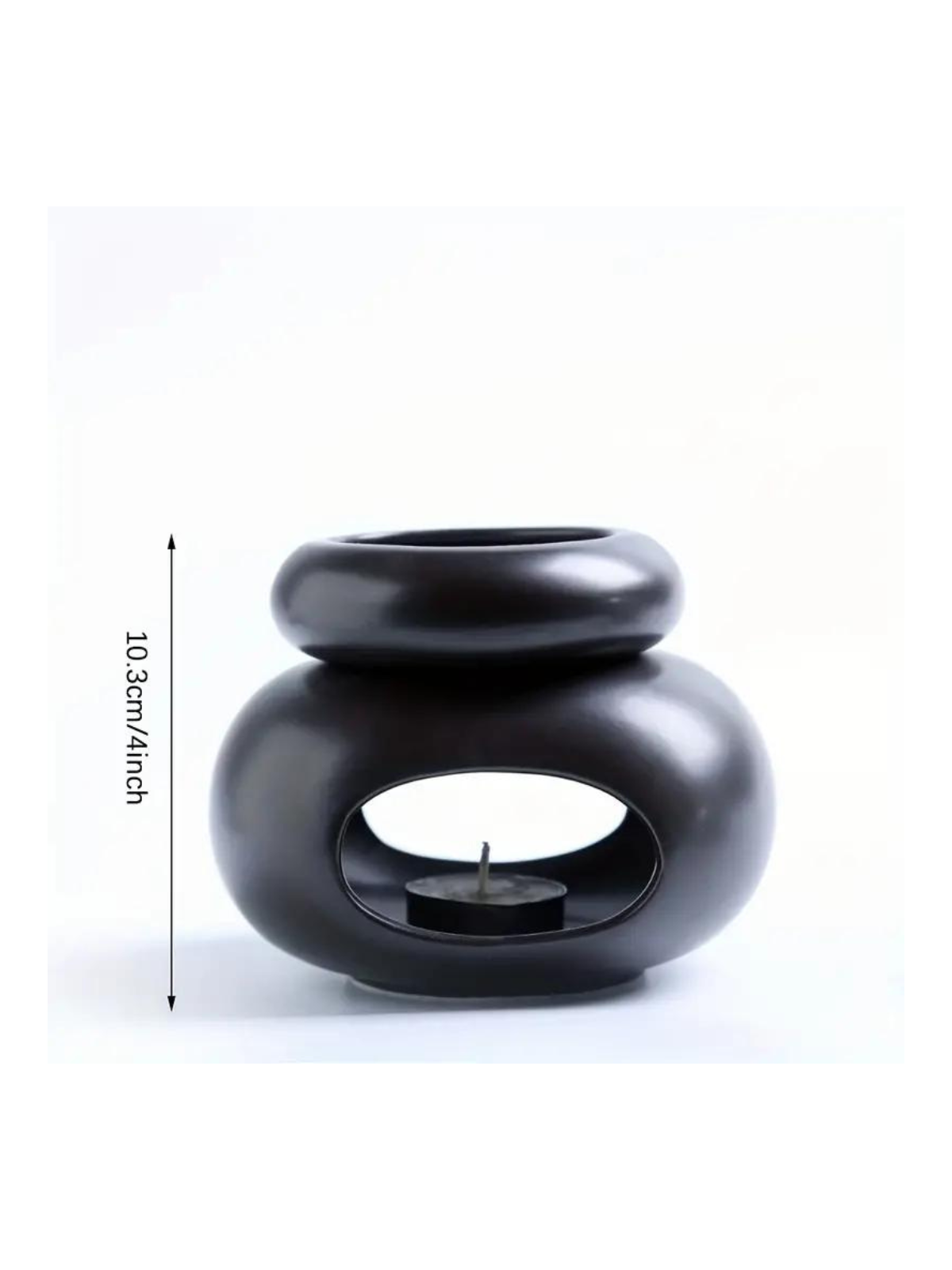 Brûleur d'huiles essentielles en céramique