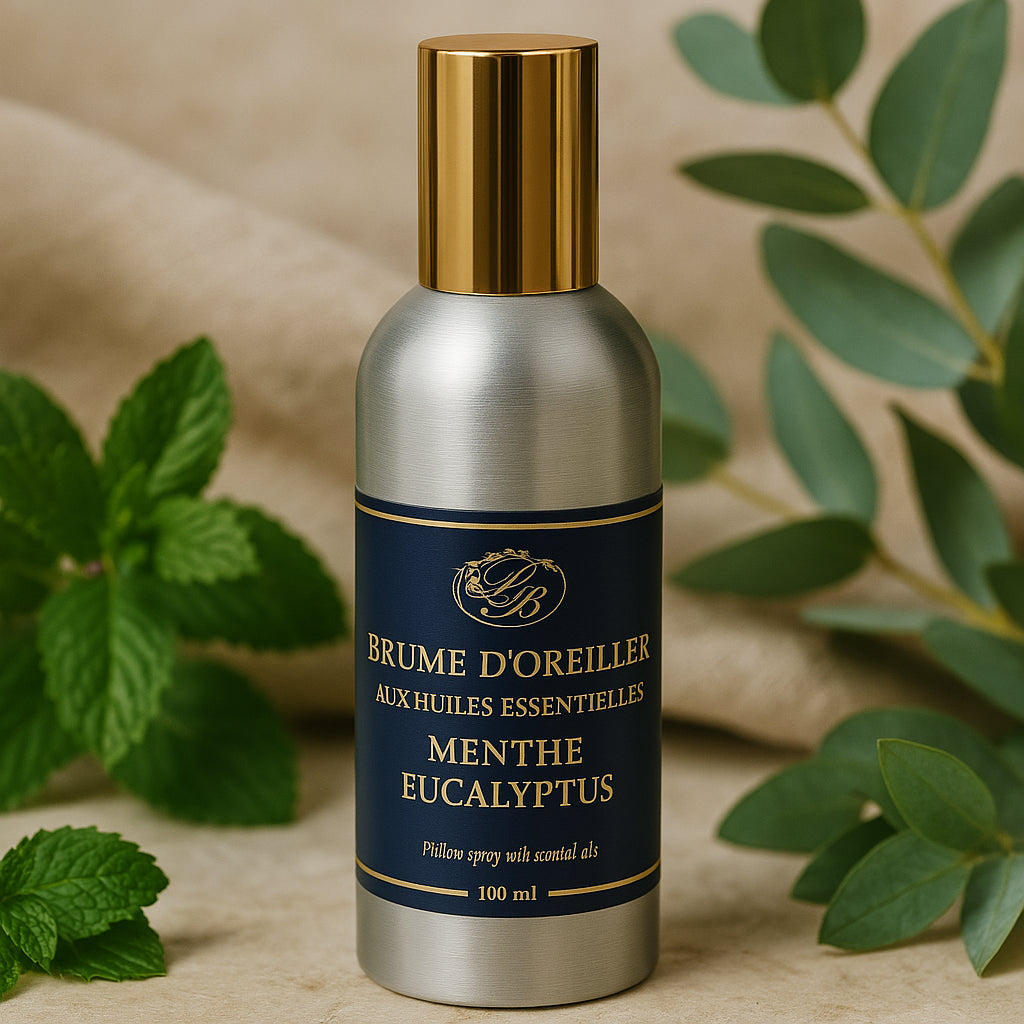 Brume d'Oreiller - Menthe eucalyptus - Savonnerie de Bormes