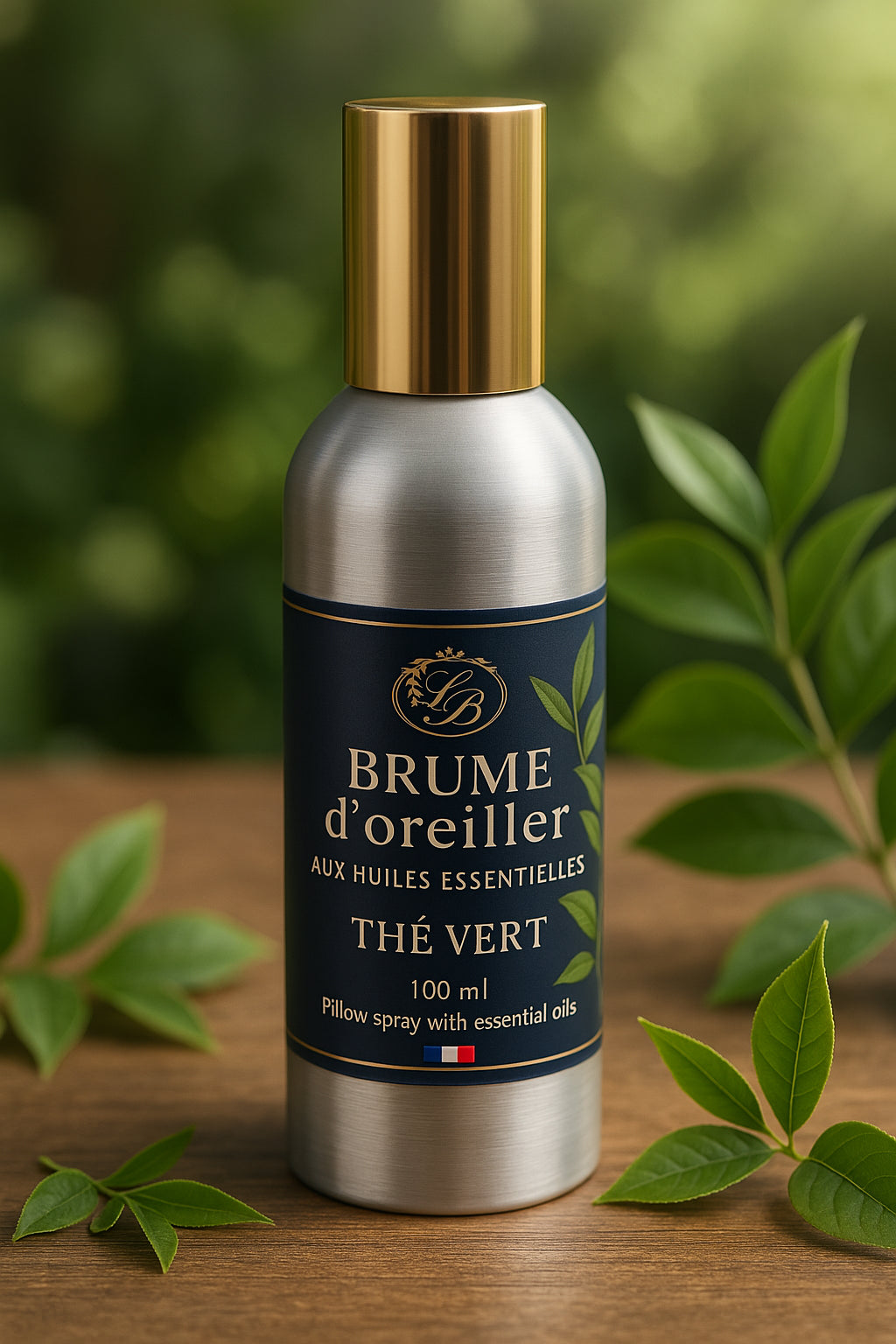 Brume d'Oreiller - Thé vert - Savonnerie de Bormes