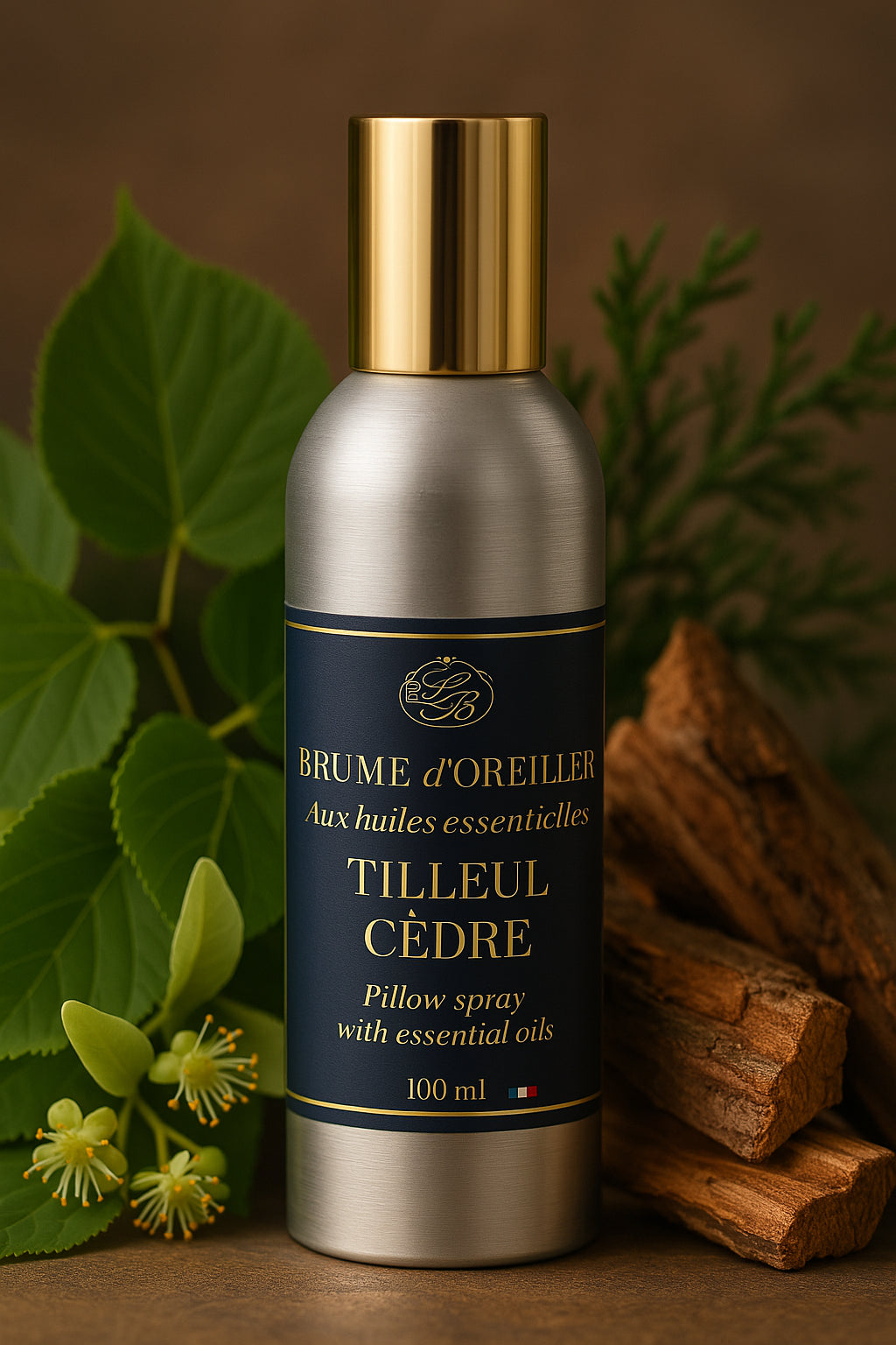 Brume d'Oreiller - Tilleul cèdre - Savonnerie de Bormes