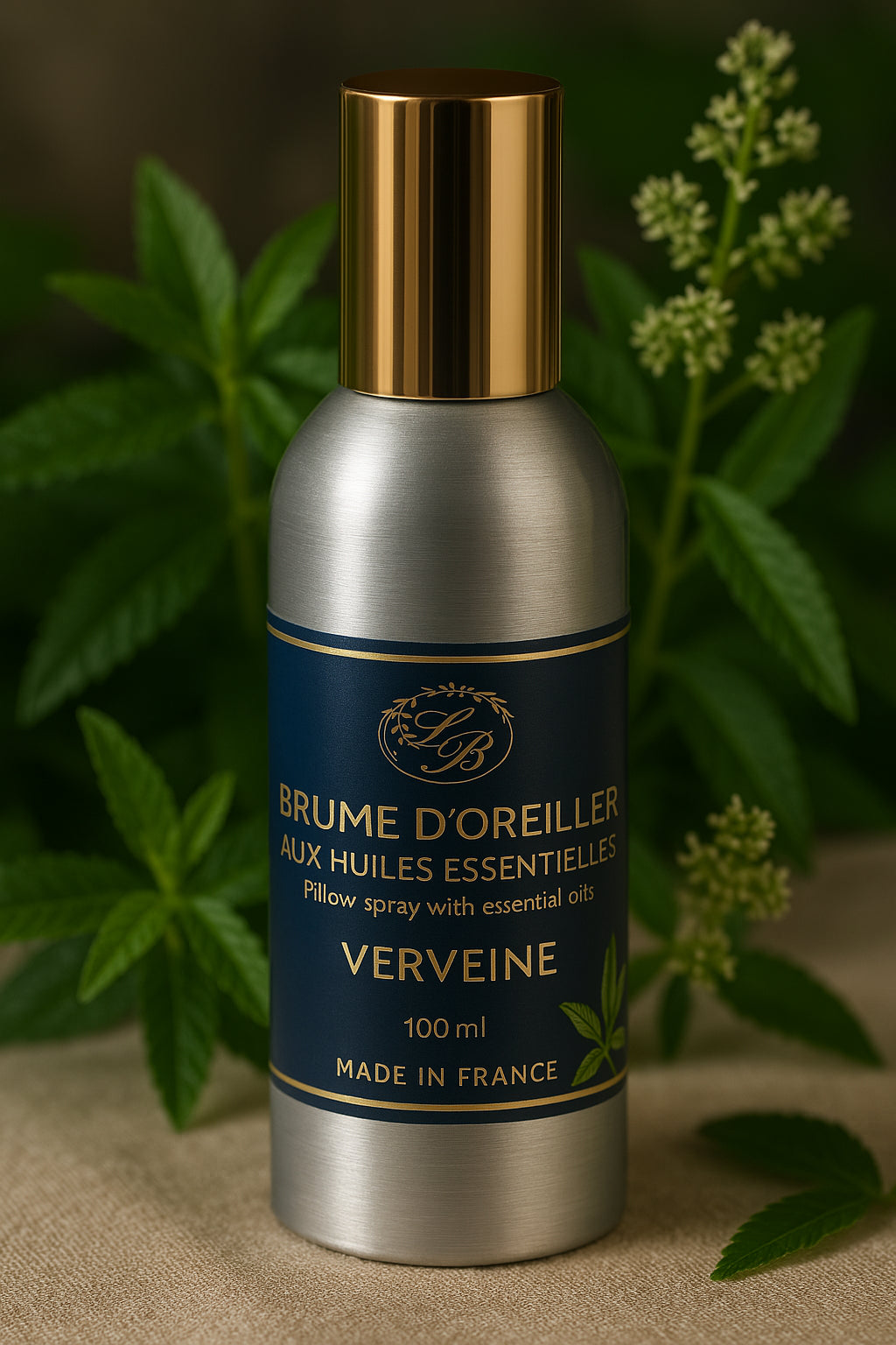 Brume d'Oreiller Verveine - Savonnerie de Bormes