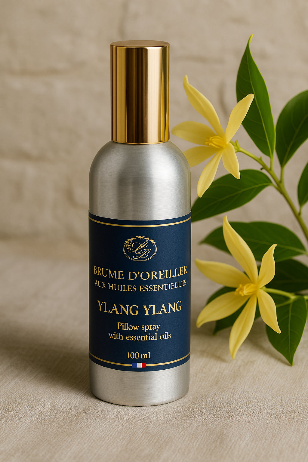 Brume d'Oreiller - Ylang Ylang - Savonnerie de Bormes